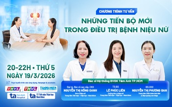 Tư vấn sức khỏe: Những tiến bộ mới trong điều trị bệnh niệu nữ