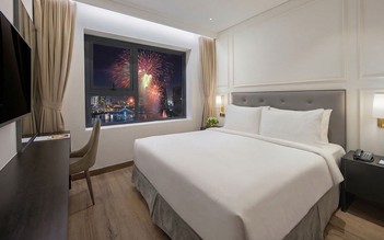 Wyndham Danang Golden Bay-Điểm ngắm pháo hoa từ trên cao trong mùa lễ hội Đà Nẵng