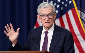Fed giữ nguyên lãi suất, nâng cảnh báo lạm phát giữa bất ổn Trung Đông