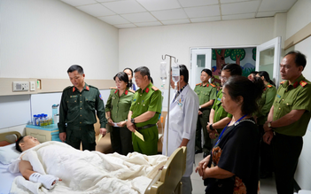 Bắt giữ du khách nước ngoài đâm thiếu tá công an ở Mũi Né cách hiện trường hơn 70 km