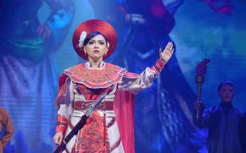 Cháu gái NSƯT Vũ Linh 'diễn chui' vở 'Tiếng trống Mê Linh', Sở VH-TT TP.HCM vào cuộc