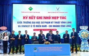 Hiện thực hóa mỗi năm đào tạo 9.000 kỹ sư ô tô điện cho Việt Nam