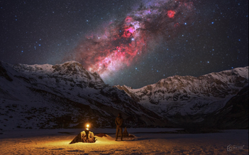 Tối nay 19.3 bầu trời Việt Nam có trăng mới, mang tới cảnh tượng tuyệt đẹp