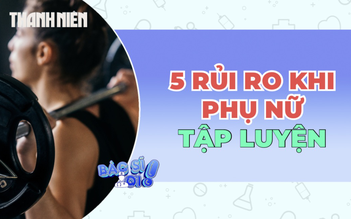 5 rủi ro khi phụ nữ tập thể dục sai cách