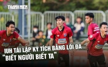 ‘Biết người biết ta’ IUH giành vé vào bán kết trên chấm luân lưu