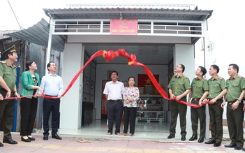 Bộ Công an trao 46 tỉ đồng để xây 500 căn nhà cho hộ khó khăn ở Cà Mau