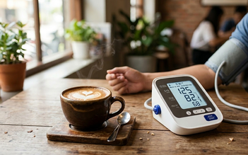 Uống cà phê buổi sáng có làm tăng huyết áp?