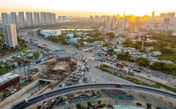 TP.HCM dự kiến xây thêm 9 cầu vượt thép năm 2026 để giảm kẹt xe