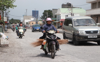 Đường 1,7 km làm hơn 10 năm chưa xong ở TP.HCM: Lý do là gì?