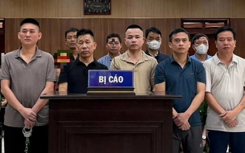 Trùm giang hồ Mạnh 'gỗ' lo lót cho gỗ lậu từ Lào về Việt Nam