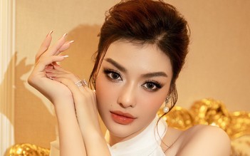 Á hậu Kiều Loan ở tuổi 26: Nhan sắc quyến rũ, cuộc sống sang chảnh