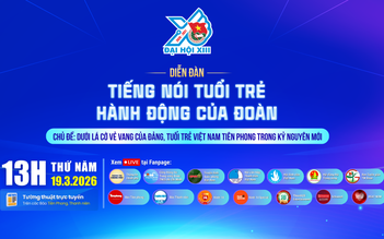 Diễn đàn "Tiếng nói Tuổi trẻ - Hành động của Đoàn" 2026