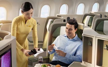 Hãng bay Việt được bầu chất lượng vé thương gia tốt nhất thế giới