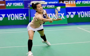 Nguyễn Thùy Linh thắng áp đảo tay vợt Hồng Kông, vào tứ kết giải cầu lông tại Pháp 