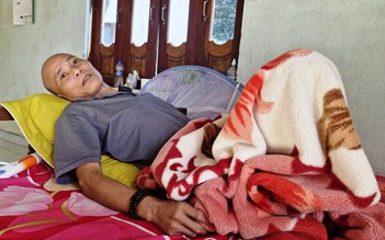 Chồng mắc bệnh hiểm nghèo, gia đình lâm cảnh khó khăn