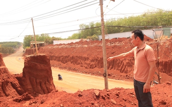 Nhiều nhà dân chênh vênh bên mép vực sâu: Chủ tịch tỉnh Đồng Nai chỉ đạo xử lý vụ việc mà báo phản ánh