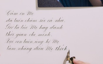 Lời chúc tin yêu cho riêng nàng dịp 8.3 qua từng dòng thư tay Calligraphy