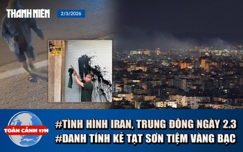 Toàn cảnh 17h: Hoa hậu Gia Hân kể việc trốn hầm trú ẩn ở Dubai | Bịt kín mặt đi tạt sơn tiệm vàng