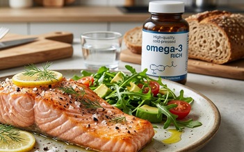 Omega-3 trong cá hồi có lợi gì cho huyết áp?