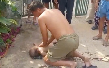 Tây Ninh: Nam thanh niên dũng cảm cứu bé trai bị rơi xuống hầm nước thải