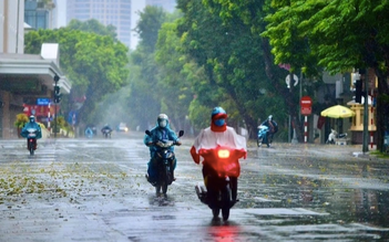 Đêm nay không khí lạnh tràn về, miền Bắc có chuỗi ngày mưa lạnh, nồm ẩm