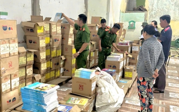 Phạt 7 năm tù giam với đối tượng buôn bán sách giáo khoa giả