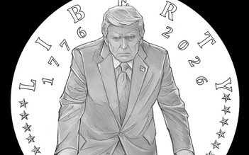 Ủy ban Mỹ thuật Mỹ thông qua kế hoạch đúc đồng tiền có hình ông Trump
