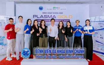 Nhìn lại buổi sinh hoạt khoa học về Cold Plasma tại Bệnh viện đa khoa Bình Chánh