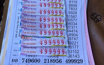 Người phụ nữ Cà Mau trúng xổ số miền Nam với dãy số siêu đẹp 99999