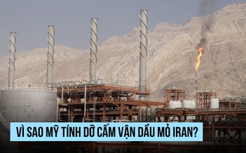 Vì sao Mỹ tính dỡ cấm vận dầu mỏ Iran?