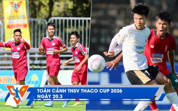 TNSV THACO Cup 2026 ngày 20.3: Trường ĐH Thủy Lợi và Trường ĐH Công nghiệp TP.HCM xuất sắc vào chung kết