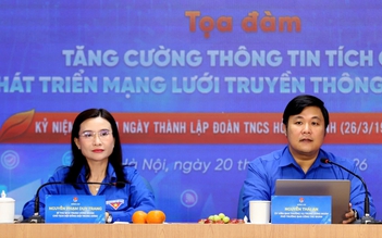 Cách lan toả mạnh mẽ thông tin tích cực đến người trẻ