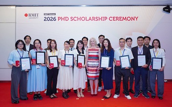 Đại học RMIT đầu tư mạnh vào nghiên cứu với 65 học bổng tiến sĩ