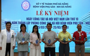 Hơn 67 tỉ đồng nâng bước bệnh nhi khó khăn tại Đà Nẵng