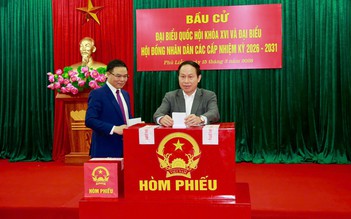 Lãnh đạo chủ chốt của TP.Hải Phòng trúng cử HĐND với số phiếu rất cao