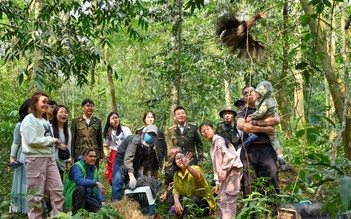 Ở rừng Cúc Phương, động vật hoang dã đang được 'trở về nhà' thay vì nuôi nhốt
