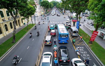 TP.HCM cấm đường khu trung tâm 2 ngày cuối tuần cho giải marathon