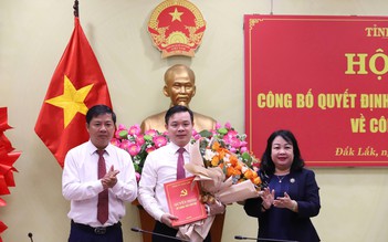 Ông Đỗ Hữu Huy giữ chức Bí thư Đảng ủy UBND tỉnh Đắk Lắk