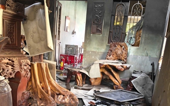 Cháy nhà ở Gia Lai khiến 2 bé tử vong