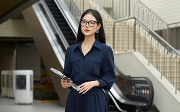 Thăng hạng nhan sắc tích tắc nhờ kính mắt thời trang