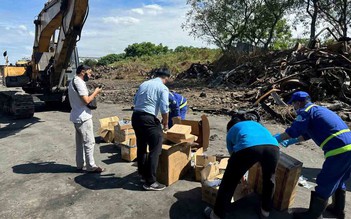 Truy quét hàng giả trên mạng