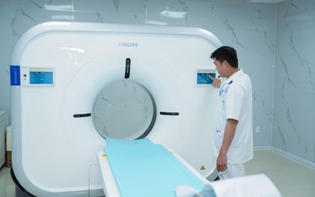 Máy chụp CT mới giúp giảm tia xạ, phát hiện sớm bệnh tim mạch, ung thư
