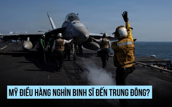 Mỹ điều tàu đổ bộ, hàng nghìn lính thủy đánh bộ đến Trung Đông?