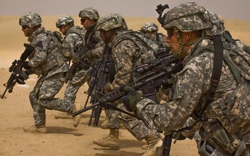 Lầu Năm Góc rầm rộ chuẩn bị khả năng đưa bộ binh Mỹ đến Iran?