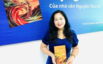 Nhà văn Nguyễn Thu Hà ra mắt tiểu thuyết về lực lượng an ninh T4