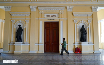 Bên trong Tòa án Nhân dân TP.HCM: Tượng nữ thần công lý và những phù điêu cổ ít người biết