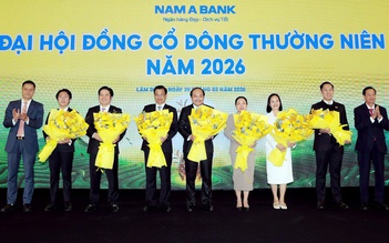 Ông Trần Ngô Phúc Vũ được bầu Chủ tịch Hội đồng quản trị Nam A Bank