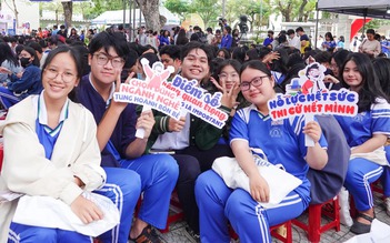 Hàng nghìn học sinh Đà Nẵng tìm 'lời giải cho tương lai'