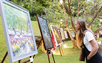 Thơ mộng triển lãm 'Giấc mơ của những giấc mơ'