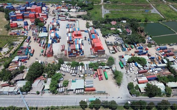 Loạt bãi xe trái phép đường Võ Chí Công: Không lẽ bó tay?